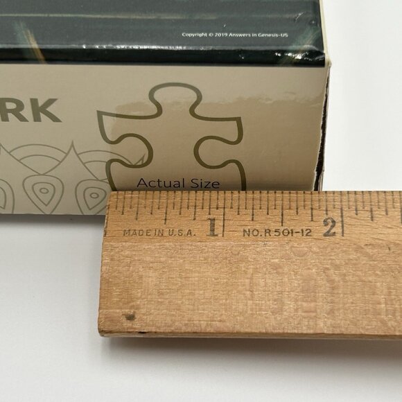 Building of the Ark 500 Pc Puzzle Noahs Ark Encounter Museum Kentucky Complete - Picture 8 of 8